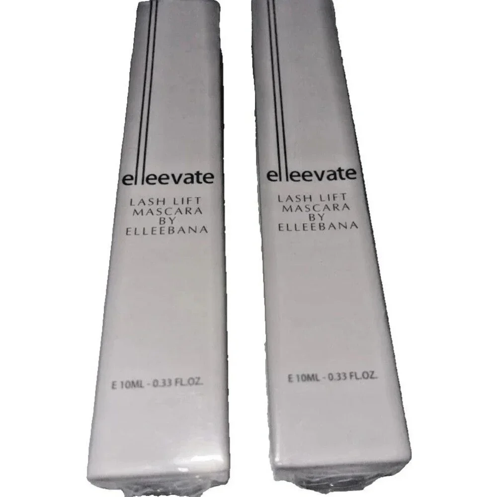 Elleevate Black Lash Lift Mascara by Elleebana (2-Pack)  - 0.33 Fl Oz